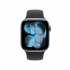 Apple Watch Series 11 GPS, Caja de 42 mm Aluminio Color Gris Espacial, Correa Deportiva S/M Color Negro - Imagen adicional 1