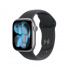 Apple Watch Series 11 GPS, Caja de 42 mm Aluminio Color Gris Espacial, Correa Deportiva S/M Color Negro