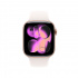 Apple Watch Series 11 GPS, Caja de 42 mm Aluminio Color Oro Rosa, Correa Deportiva S/M Color Rosa Rubor - Imagen adicional 3