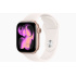 Apple Watch Series 11 GPS, Caja de 42 mm Aluminio Color Oro Rosa, Correa Deportiva S/M Color Rosa Rubor