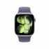 Apple Watch S11 GPS, Caja de 42 mm Aluminio Color Plata, Correa Deportiva S/M Color Morado Niebla  2