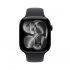 Apple Watch S11 GPS, Caja de 46 mm Aluminio Color Negro, Correa Deportiva M/L Color Negro  2