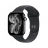 Apple Watch Series 11 GPS, Caja de 46 mm Aluminio Color Negro, Correa Deportiva M/L Color Negro