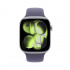 Apple Watch Watch Series 11 GPS, Caja de 46 mm Aluminio Color Plata, Correa Deportiva S/M Color Morado Niebla - Imagen adicional 1