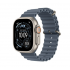 Apple Watch Ultra 3 GPS + Cellular, Caja de 49 mm Titanio Color Natural, Correa Deportiva Color Azul  1