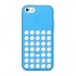 Apple Funda de Silicona para iPhone 5c, Azul  1
