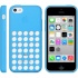 Apple Funda de Silicona para iPhone 5c, Azul  2