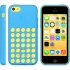 Apple Funda de Silicona para iPhone 5c, Azul  4