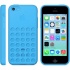 Apple Funda de Silicona para iPhone 5c, Azul  5