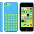 Apple Funda de Silicona para iPhone 5c, Azul  6