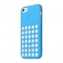 Apple Funda de Silicona para iPhone 5c, Azul  7
