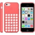 Apple Funda de Silicona para iPhone 5c, Rosa  2