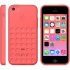 Apple Funda de Silicona para iPhone 5c, Rosa  3