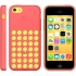 Apple Funda de Silicona para iPhone 5c, Rosa  4