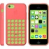 Apple Funda de Silicona para iPhone 5c, Rosa  6