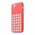 Apple Funda de Silicona para iPhone 5c, Rosa  7