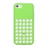 Apple Funda de Silicona para iPhone 5c, Verde  1