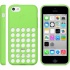 Apple Funda de Silicona para iPhone 5c, Verde  2