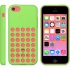 Apple Funda de Silicona para iPhone 5c, Verde  3