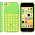 Apple Funda de Silicona para iPhone 5c, Verde  4