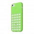 Apple Funda de Silicona para iPhone 5c, Verde  7