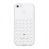 Apple Funda de Silicona para iPhone 5c, Blanco  1