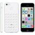 Apple Funda de Silicona para iPhone 5c, Blanco  2