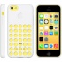 Apple Funda de Silicona para iPhone 5c, Blanco  4