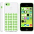 Apple Funda de Silicona para iPhone 5c, Blanco  6
