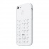 Apple Funda de Silicona para iPhone 5c, Blanco  7