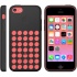 Apple Funda de Silicona para iPhone 5c, Negro  3