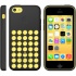 Apple Funda de Silicona para iPhone 5c, Negro  4