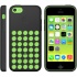 Apple Funda de Silicona para iPhone 5c, Negro  6
