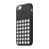 Apple Funda de Silicona para iPhone 5c, Negro  7