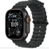 Apple Watch Ultra 3 GPS + Cellular, Caja de 44 mm Titanio Color Negro, Correa Deportiva Color Negro  1