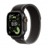 Apple Watch Watch Ultra 3 GPS + Cellular, Caja de 49 mm Titanio Color Negro, Correa Deportiva M/L Color Negro