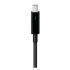 Apple Cable Thunderbolt Macho - Macho, 50cm, Negro  1