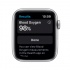 Apple Watch Series 6 GPS, Caja de Alumino Color Plata de 40mm, Correa Deportiva Blanca - Imagen adicional 2