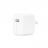 Apple Adaptador/Cargador de Corriente 12W, Blanco  3