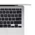 Apple MacBook Air MGN93E/A 13.3", Apple M1, 8GB, 256GB SSD, Plata (Noviembre 2020)  3