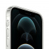 Apple Funda MHLM3ZM/A para iPhone 12/12 Pro, Transparente  2