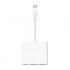 Apple Adaptador Multipuerto USB-C - AV Digital, Blanco  1