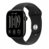 Apple Watch Watch S12 GPS + Cellular, Caja de 46 mm Aluminio Color Negro, Correa Deportiva M/L Color Negro