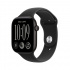 Apple Watch Watch S12 GPS + Cellular, Caja de 46 mm Aluminio Color Negro, Correa Deportiva M/L Color Negro - Imagen adicional 1