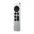 Apple Control Siri Remote MJFM3CL/A, Inalámbrico, Negro/Plata, para Apple TV 4K/Apple TV HD  2