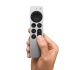 Apple Control Siri Remote MJFM3CL/A, Inalámbrico, Negro/Plata, para Apple TV 4K/Apple TV HD  4
