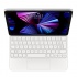 Apple Magic Keyboard para iPad Pro 11", Inalámbrico, Blanco (Español)  1