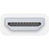 Apple Adaptador HDMI Macho - DVI Macho, Blanco  3