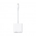 Apple Adaptador Lightning Macho - USB-C Hembra, 7cm, Blanco, para iPod/iPhone/iPad  1
