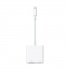 Apple Adaptador Lightning Macho - USB 3.0 Hembra, 7cm, Blanco, para iPod/iPhone/iPad  1